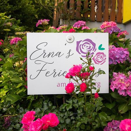 Ernas Ferienhaus Aschbach bei Furstenfeld Eksteriør billede