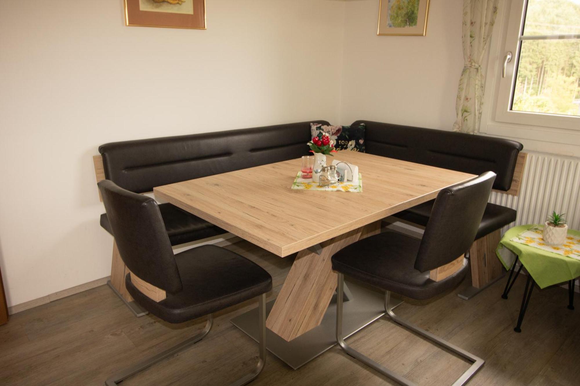Ernas Ferienhaus Aschbach bei Furstenfeld Eksteriør billede