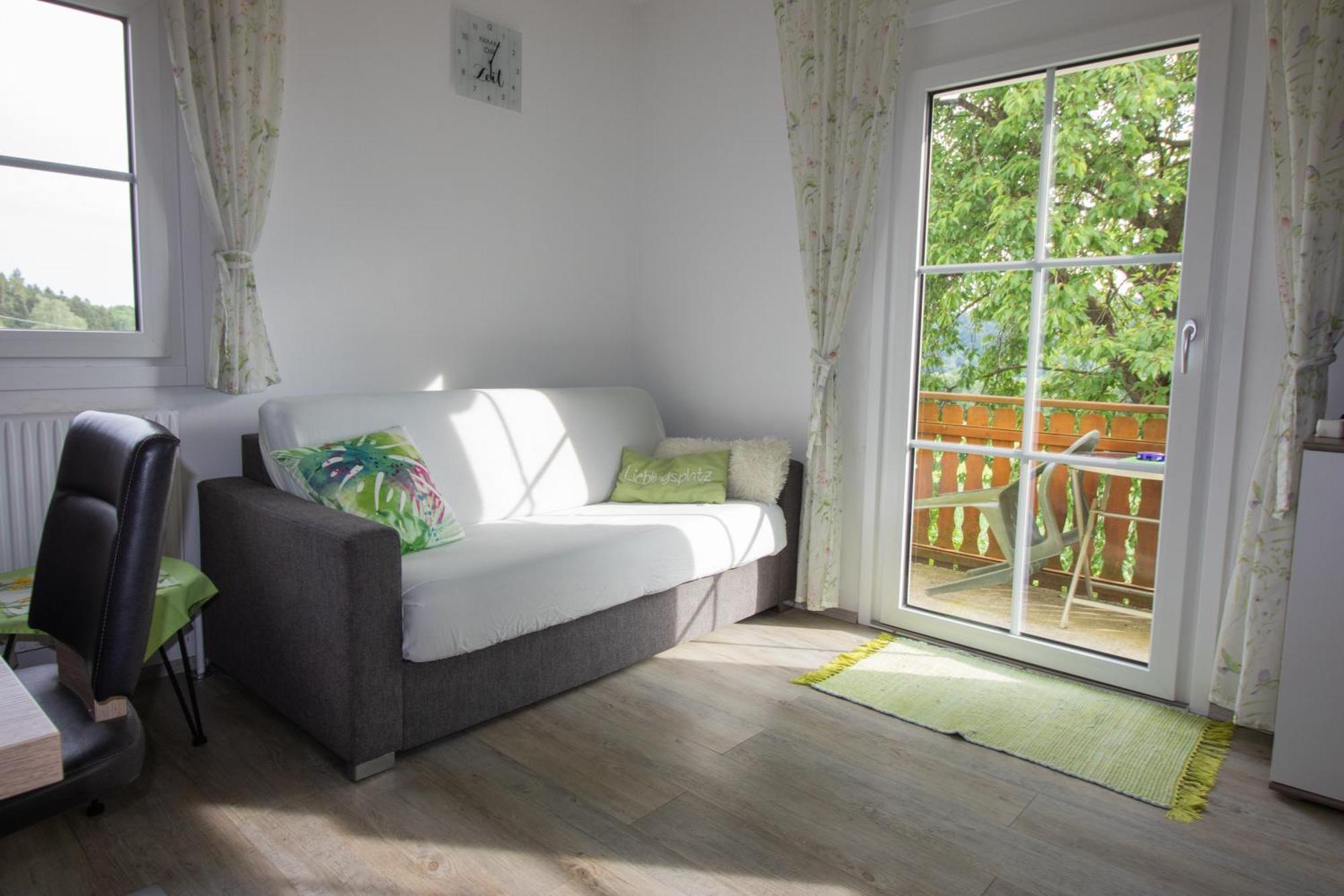 Ernas Ferienhaus Aschbach bei Furstenfeld Eksteriør billede